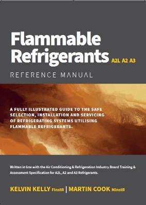 Book cover for Flammable Refrigerants A2L A2 A3