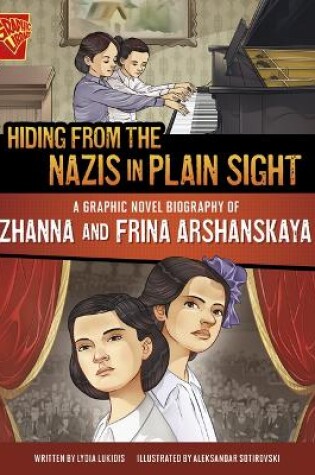 Cover of Hiding from the Nazis in Plain Sight