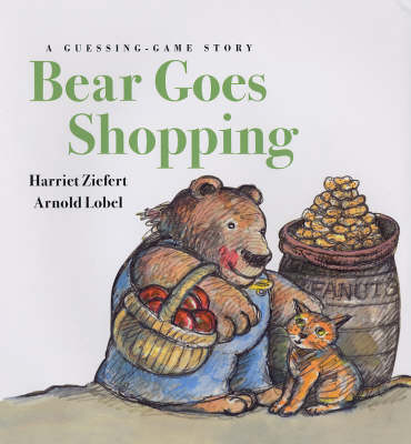 Book cover for Bear Goes Shopping