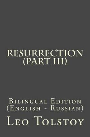 Cover of Resurrection (Part III)