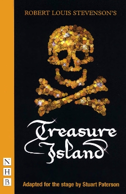 Book cover for Treasure Island