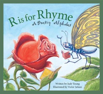 Book cover for R Is for Rhyme