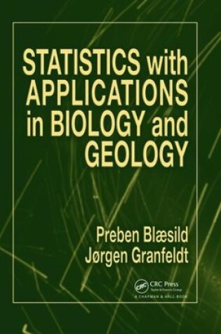 Cover of Statistics with Applications in Biology and Geology