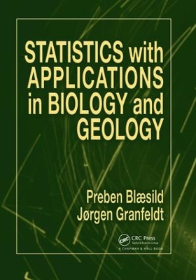 Book cover for Statistics with Applications in Biology and Geology