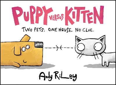 Book cover for Puppy Versus Kitten