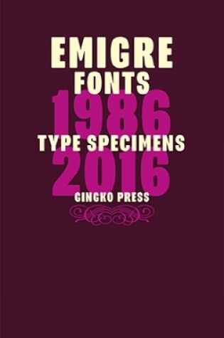 Cover of Emigre Fonts