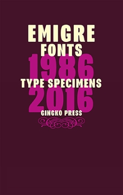 Book cover for Emigre Fonts