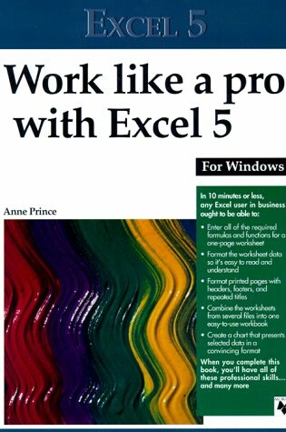 Cover of Work Like a Pro with Excel 5