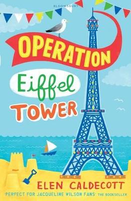 Book cover for Operation Eiffel Tower