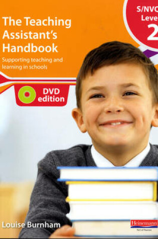 Cover of NVQ/SVQ Teaching Assistant's Handbook Level 2, DVD edition