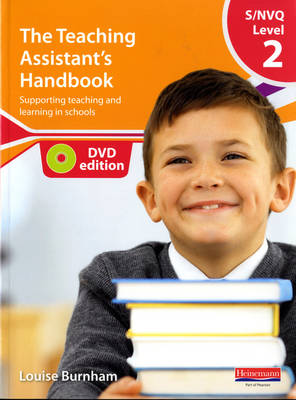 Book cover for NVQ/SVQ Teaching Assistant's Handbook Level 2, DVD edition