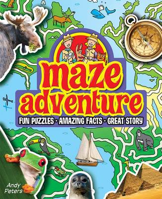 Book cover for Maze Adventure