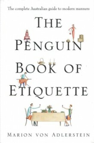 Cover of The Penguin Book Of Etiquette