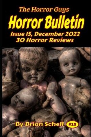 Cover of Horror Bulletin Monthly December 2022