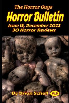 Book cover for Horror Bulletin Monthly December 2022