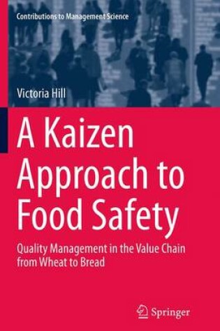 Cover of A Kaizen Approach to Food Safety