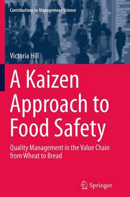 Book cover for A Kaizen Approach to Food Safety