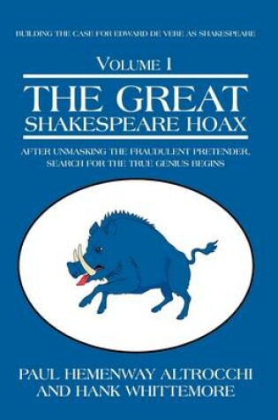 Cover of The Great Shakespeare Hoax