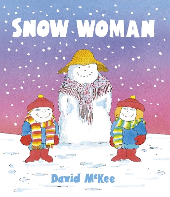Book cover for Snow Woman