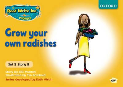 Cover of Read Write Inc. Phonics: Yellow Set 5 Storybooks: Grow Your Own Radishes