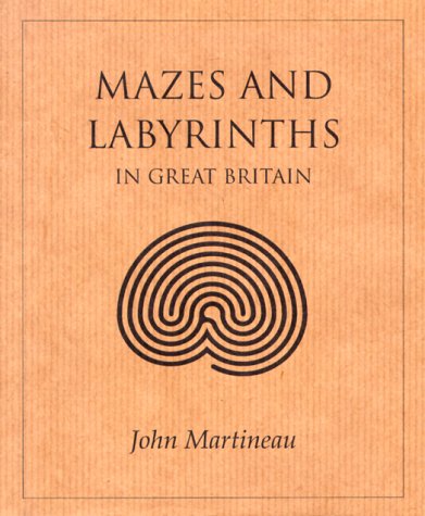 Book cover for Mazes and Labyrinths in Great Britain
