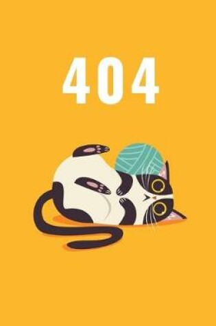 Cover of 404 Password Book Fun Animal Cat Lovers Edition