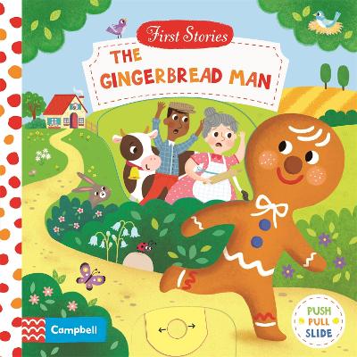 Cover of The Gingerbread Man