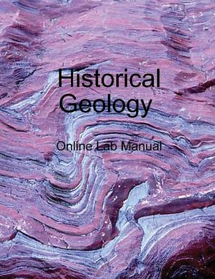 Book cover for Historical Geology: Online Lab Manual