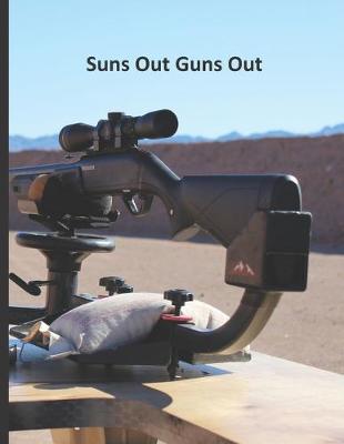 Book cover for Suns Out Guns Out