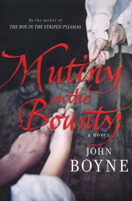 Book cover for Mutiny On The Bounty