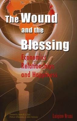 Book cover for The Wound and the Blessing