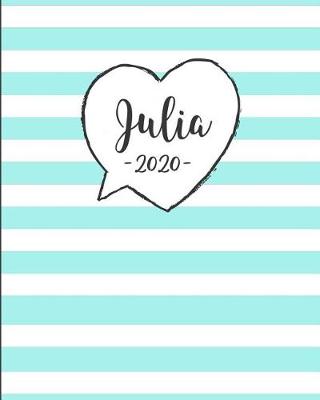 Book cover for Julia 2020
