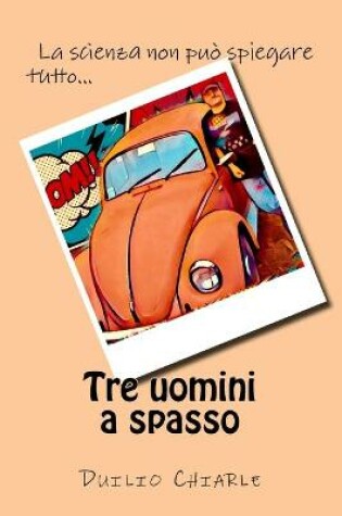 Cover of Tre uomini a spasso