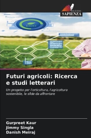 Cover of Futuri agricoli