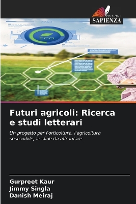 Book cover for Futuri agricoli