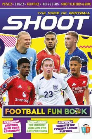 Cover of Shoot Activity Book SS25