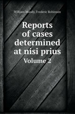 Cover of Reports of cases determined at nisi prius Volume 2