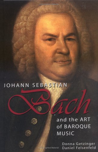 Book cover for Johannes Sebastian Bach