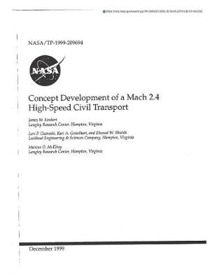 Book cover for Concept Development of a Mach 2.4 High-Speed Civil Transport