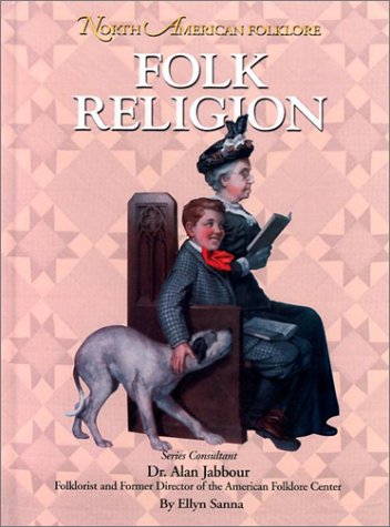 Book cover for Folk Religion