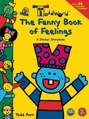 Book cover for Toddworld: The Funny Book of Feelings