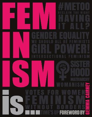 Book cover for Feminism Is...