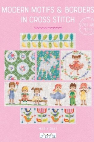 Cover of Modern Motifs & Borders in Cross Stitch