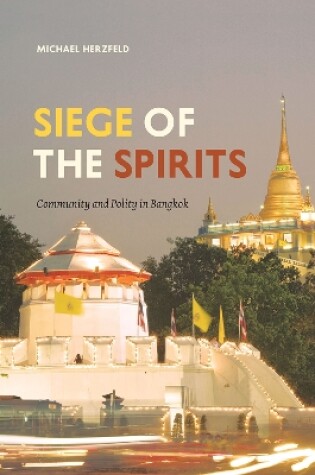 Cover of Siege of the Spirits