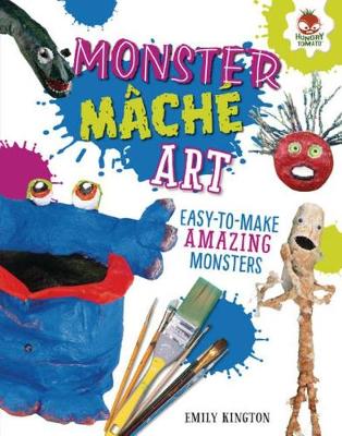 Cover of Monster Mâché Art