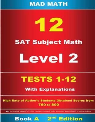 Book cover for Book A L-2 Tests 01-12