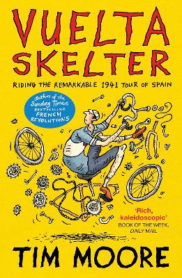 Book cover for Vuelta Skelter