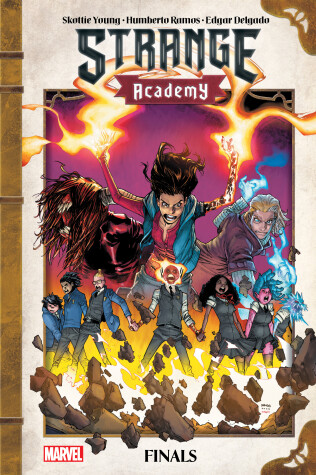 Cover of Strange Academy: Finals
