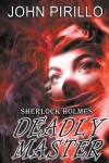 Book cover for Sherlock Holmes, Deadly Master