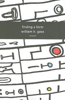 Book cover for Finding a Form